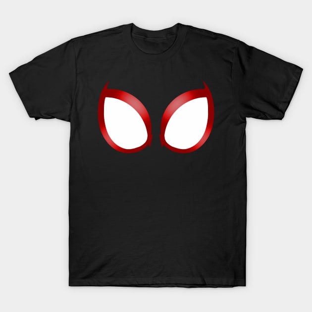 Spidey Verse Eyes T-Shirt by blinky2lame